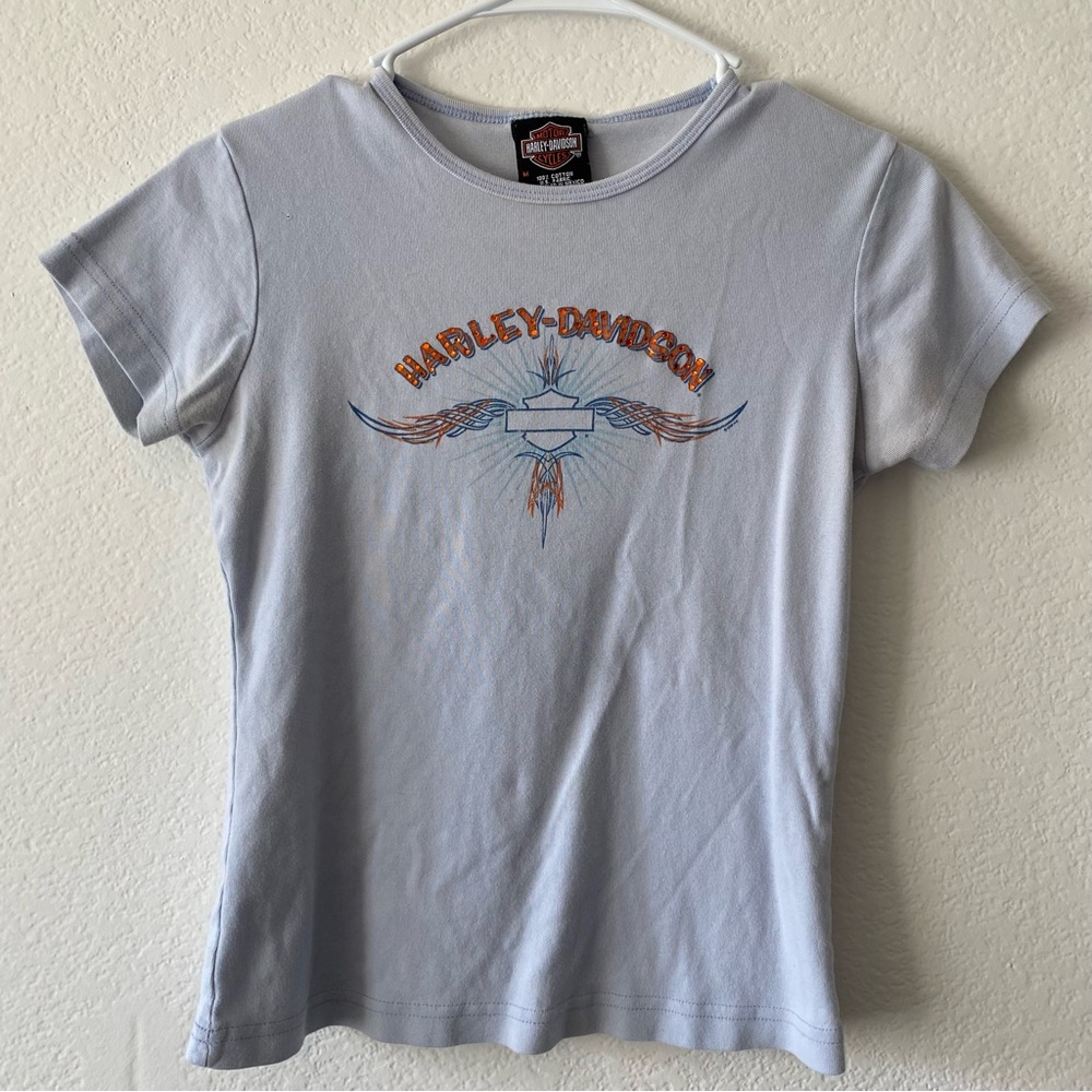 Harley-Davidson Glitter Logo T-Shirt